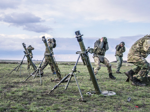 Під Дебальцевим російська артилерія в паніці розстріляла своїх