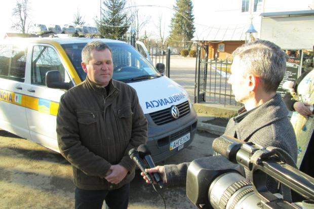 Волонтер із Калуша, який передав три автомобілі для потреб сил АТО, став “контрабандистом”