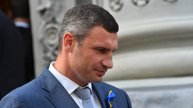 За полгода Кличко осуществил 11 командировок