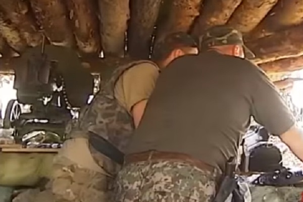 Стали известны подробности провала атаки боевиков на Светлодарской дуге