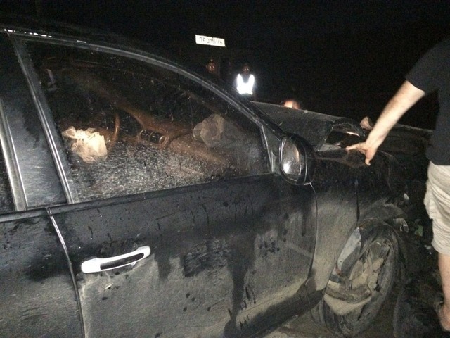 Депутат Барна потрапив у ДТП на Харківщині, повертаючись із зони АТО