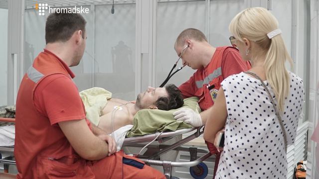 Фігуранту «газової справи» Постному поміняли памперси в суді