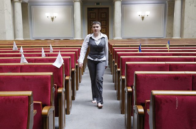 Хочу быть владычицей морской: Савченко хочет пересесть в министерское кресло