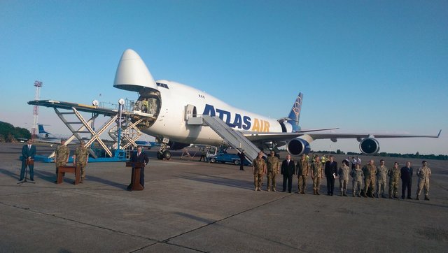 В Украину прибыли контрбатарейные станции США