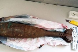 Житель Донетчины пытался отправить родным по почте минометный снаряд