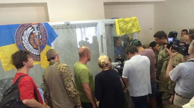 "Осенью народ соберет картошку и возьмет в руки оружие"