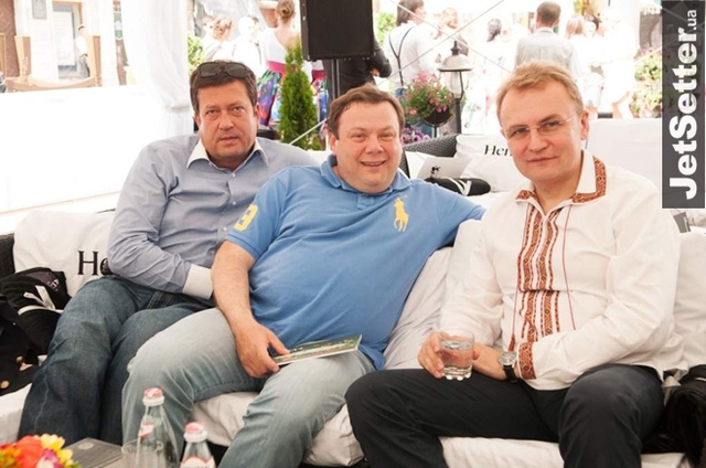 Російський олігарх Фрідман врятував Садового