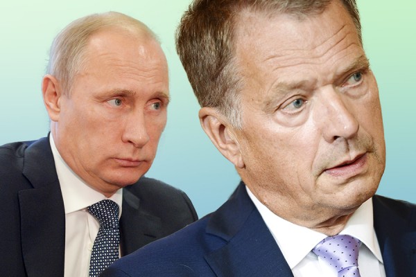 Путин и президент Финляндии после встречи обменялись взаимными угрозами