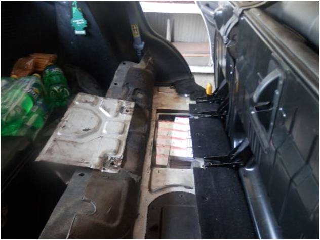 На Закарпатті на контрабанді затримали угорця з тайником у "Ленд Ровері"