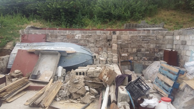 Поездка в фронтовое Широкино. Фоторепортаж