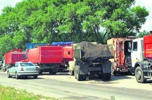 В Киеве набирает обороты скандал из-за львовского мусора