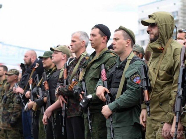 "Ополченці" в "ДНР" помстилися російському комбригу за Світлодарську дугу