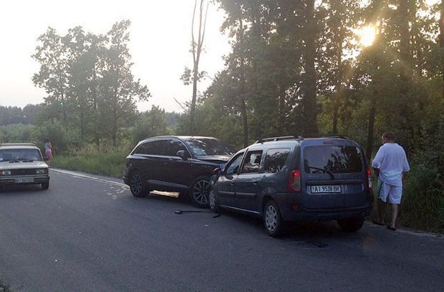 Свідки ДТП за участі Макса Левіна заявляють, що функціонер «Укрзалізниці» визнавав свою вину