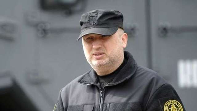 Донбасс снова будет украинским - Турчинов