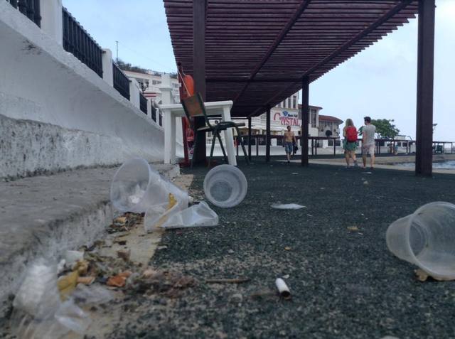 Крым - мусорный рай. ФОТО