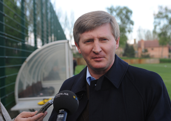 Как трахнули Ахметова