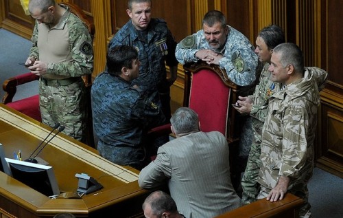 Власть идет ва-банк