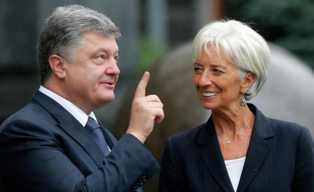 Cтали известны подробности разговора Порошенко и Лагард