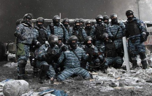 "Беркут" підпадає під закон про амністію АТОшників