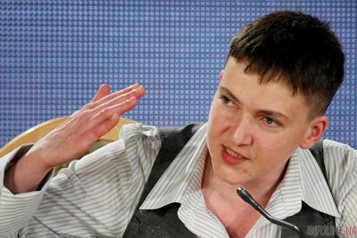 "Не останавливайтесь на мне": Савченко эмоционально выступила на саммите НАТО