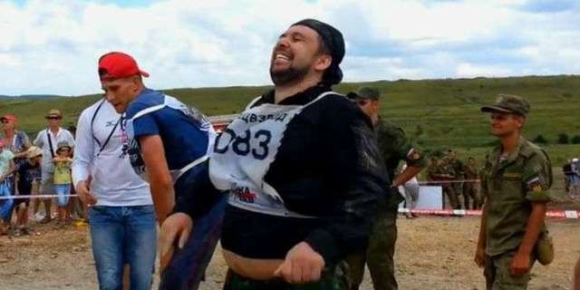 Пушилин опозорился во время спортивного соревнования в Крыму