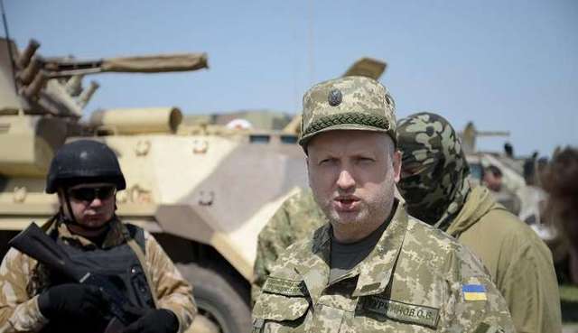 Турчинов сказал, где будут наступать боевики «ДНР» (ВИДЕО)