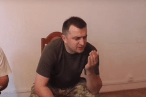 НАБУ опубликовало видео допроса прокурора АТО Кулика
