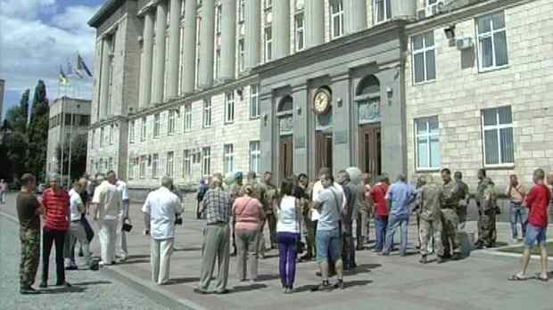 На Черкащині майже півроку учасники АТО не можуть отримати землі