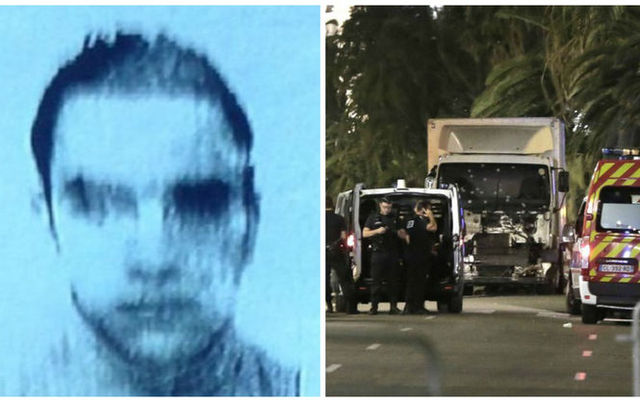 Опубликовано фото террориста, устроившего теракт в Ницце