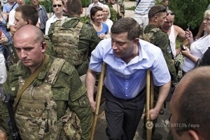 В "ДНР" заявили об обстреле Захарченко под Авдеевкой