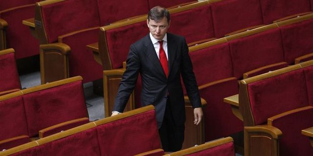 У генпрокурора Украины обратили внимание на завонявшуюся рубашку Ляшко