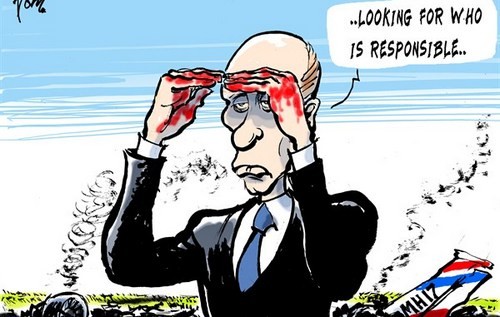 Пять стран заявили о решимости наказать Путина за трагедию MH17
