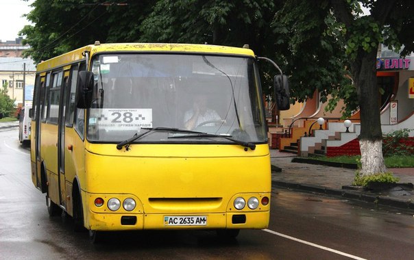 У Луцьку водій маршрутки висадив пасажирку за антиукраїнські висловлювання