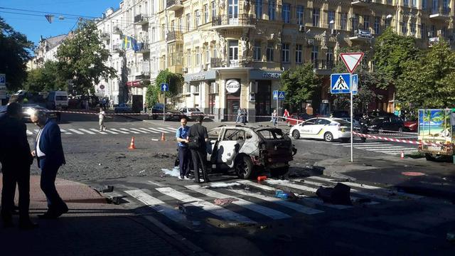 "Subaru" с Шереметом взорвали радиоуправляемым фугасом
