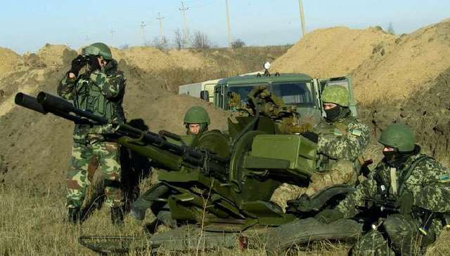 В зоне АТО продолжаются интенсивные бои на всех направлениях