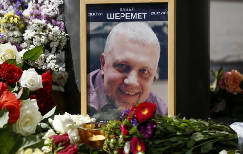 Parallels: Павел Шеремет имел амбиционные планы в отношении украинской журналистики