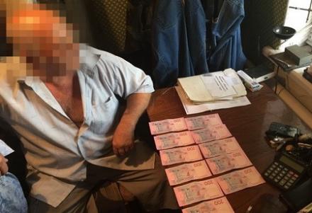 В зоне АТО поймали скотского коррупционера