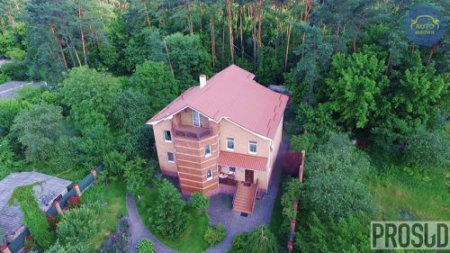 Судья Апелляционного суда Киевской области скрывает особняк под видом долгостроя