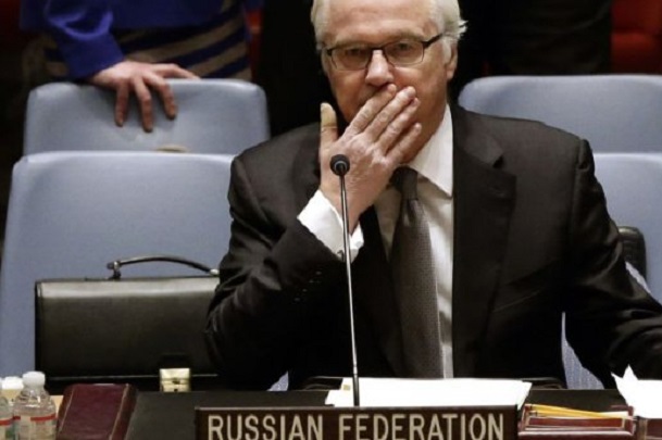 Российских дипломатов поймали на очередной лжи