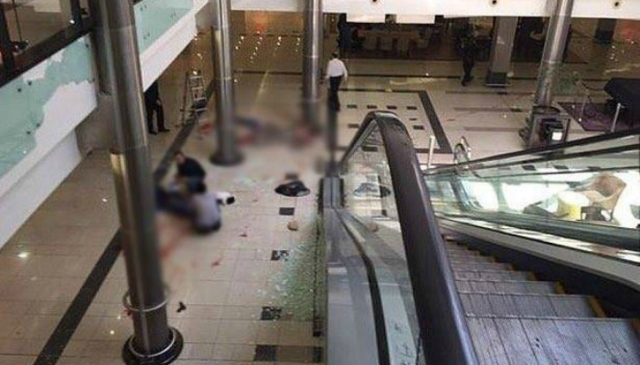 В сети появились жуткие кадры стрельбы в Мюнхене (ВИДЕО)