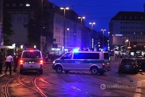В Мюнхене объявили чрезвычайное положение из-за террористического акта