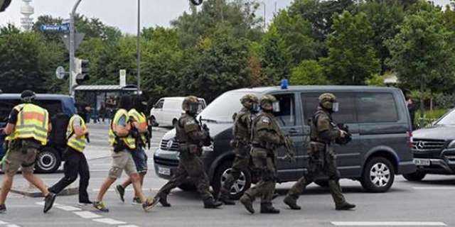 Стрельбу в Мюнхене устроил молодой выходец из Ирана