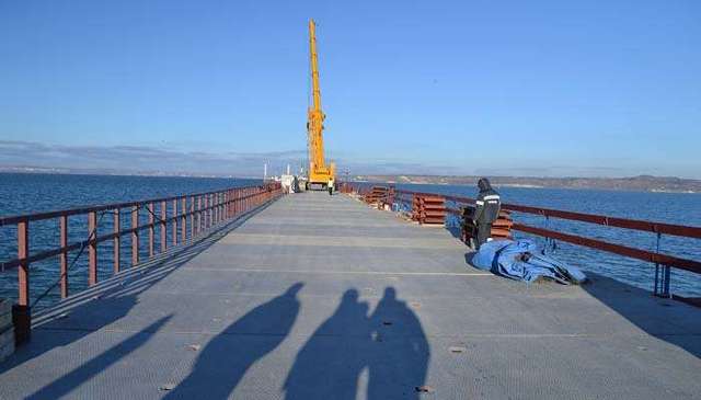 Появилось первое видео езды по Керченскому мосту (ВИДЕО)