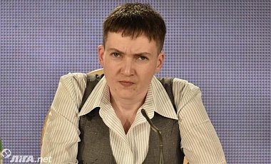 Савченко: Я должна стать президентом-диктатором