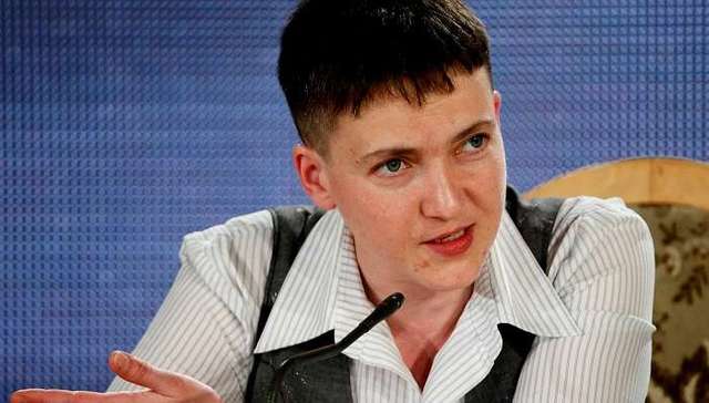 Савченко объяснила свой призыв к украинцам извиниться перед Донбассом