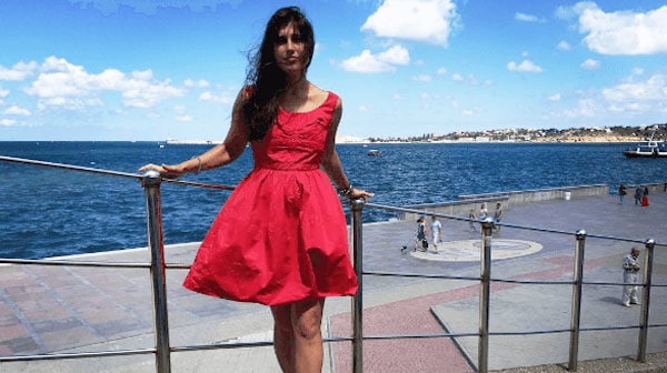 Жена киевского судьи похвасталась отдыхом в оккупированном Крыму