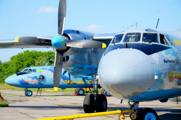 В Киев санитарным рейсом доставили 5 раненых пограничников