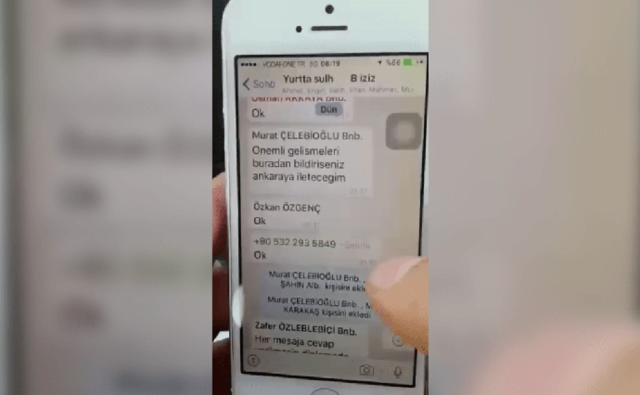 Bellingcat      WhatsApp