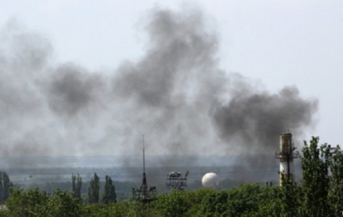 Бойовики влаштували чергову провокацію біля Талаківки