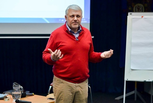 Іноземні експерти досліджують місце убивства Шеремета